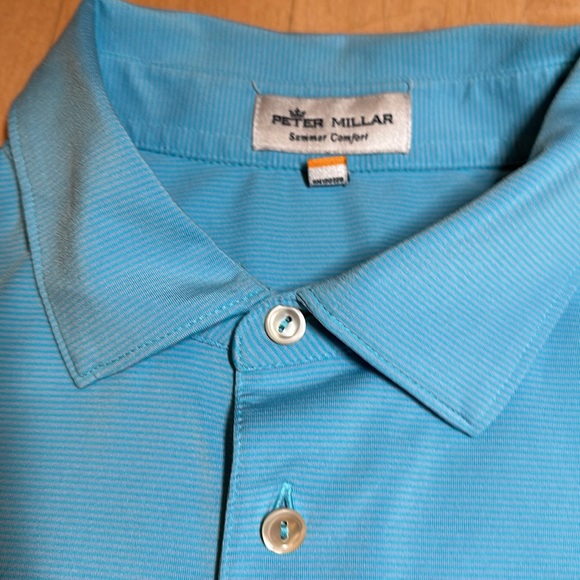 Peter Millar Summer Comfort Golf Polo - Picture 3 of 4